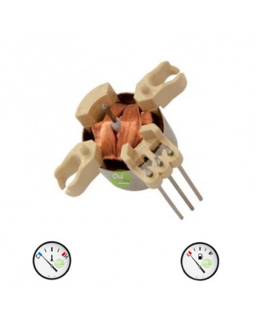 Micro moteur jauge carburant température compteur Peugeot 206 phase 1 806