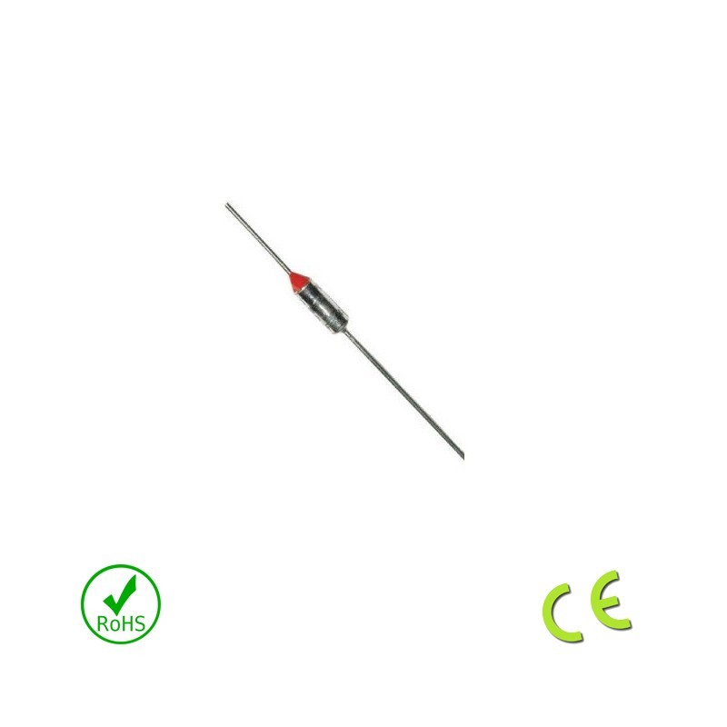 10A Fusible thermique axial à fil à montage sur CI (Fuse 10A )