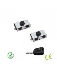 Bouton switch télécommande clé 106 206 306 406