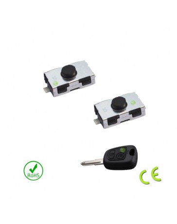 Bouton switch clé 106 206 306 406