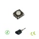 Bouton switch télécommande clé Peugeot 106 205 305 405 Citroën ZX BX XM Xantia