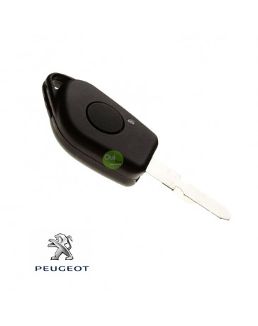 RÉPARATION RÉNOVATION Télécommande Clé 1 bouton pour Peugeot 406 