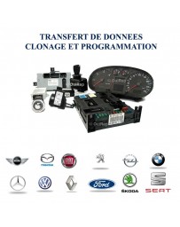 Clonage module électronique automobile