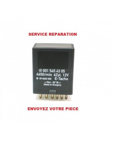 RÉPARATION RELAIS POMPE À CARBURANT R107 W126 W123 0015454305