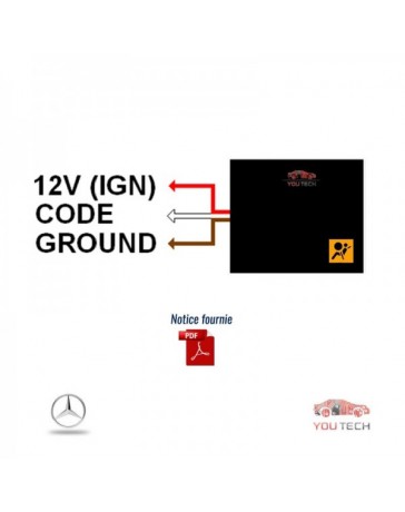 Solution voyant airbag allumé Mercedes W639 Viano Vito