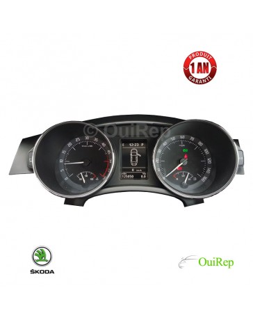 Réparation compteur Skoda Superb