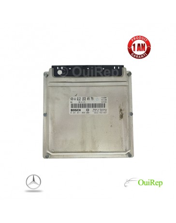 Echange Standard calculateur moteur Mercedes Vito 0281001985 A0245452632