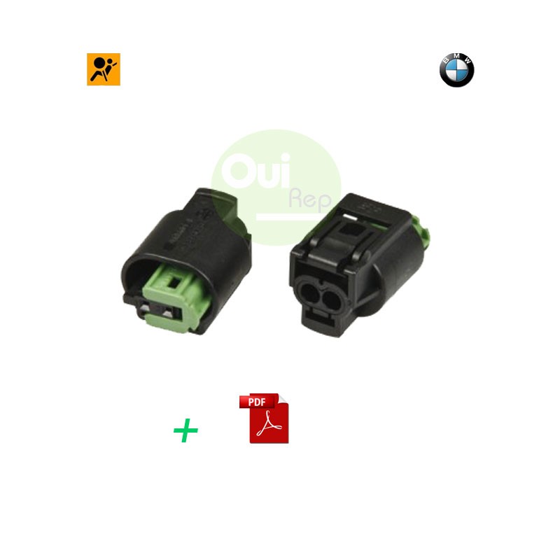 Simulateur de tapis sensitif de BMW X3 E83 X5 E53 Z3 E36 Z4 E85 problème airbag