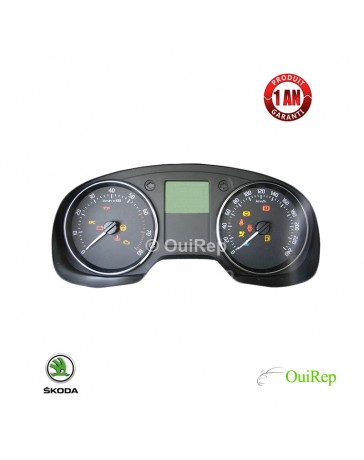 Réparation compteur Skoda Fabia II