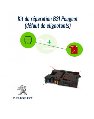 Kit réparation BSI Peugeot 206