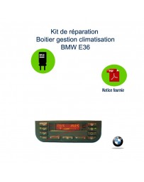 Kit réparation unité commande clim Bmw E36