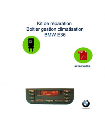 Kit réparation unité commande clim Bmw E36