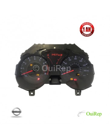 Réparation compteur Nissan JUKE F15