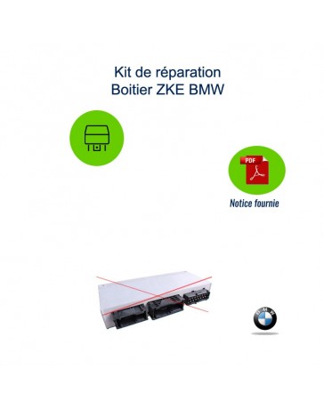Kit réparation boitier ZKE BMW
