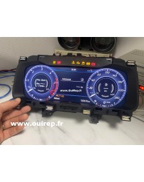 Réparation compteur Volkswagen Golf VII E-GOLF Virtual Cockpit