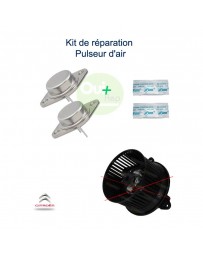 Kit réparation pulseur d'air Citroen