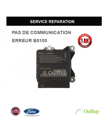 Réparation calculateur airbag 51897810 A2C53366482 22110205K