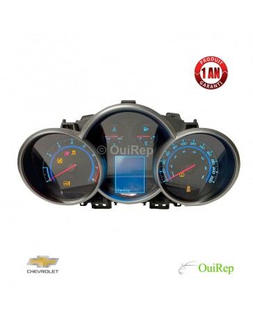 Réparation compteur Chevrolet Cruze