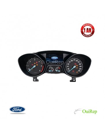 Réparation compteur Ford Focus 3 MK3 remplacement écran LCD