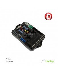Réparation BCM Jaguar XF clé intelligente non detectée défaut U3000