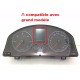 Ecran LCD tableau de bord Golf V Touran Passat