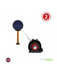 COG-VLIT1592-02 Ecran LCD compteur Fiat 500, Abarth 500, 595, 695