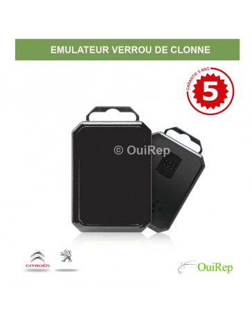 9807502980 Emulateur verrou de colonne Peugeot Citroen